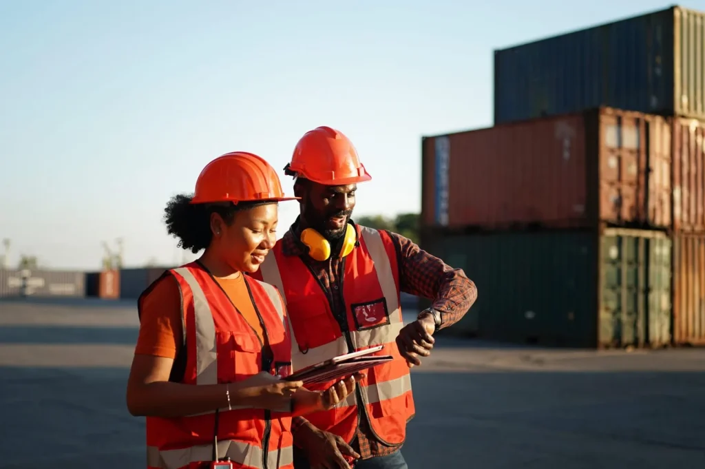 Hoe ziet een logistiek proces eruit?