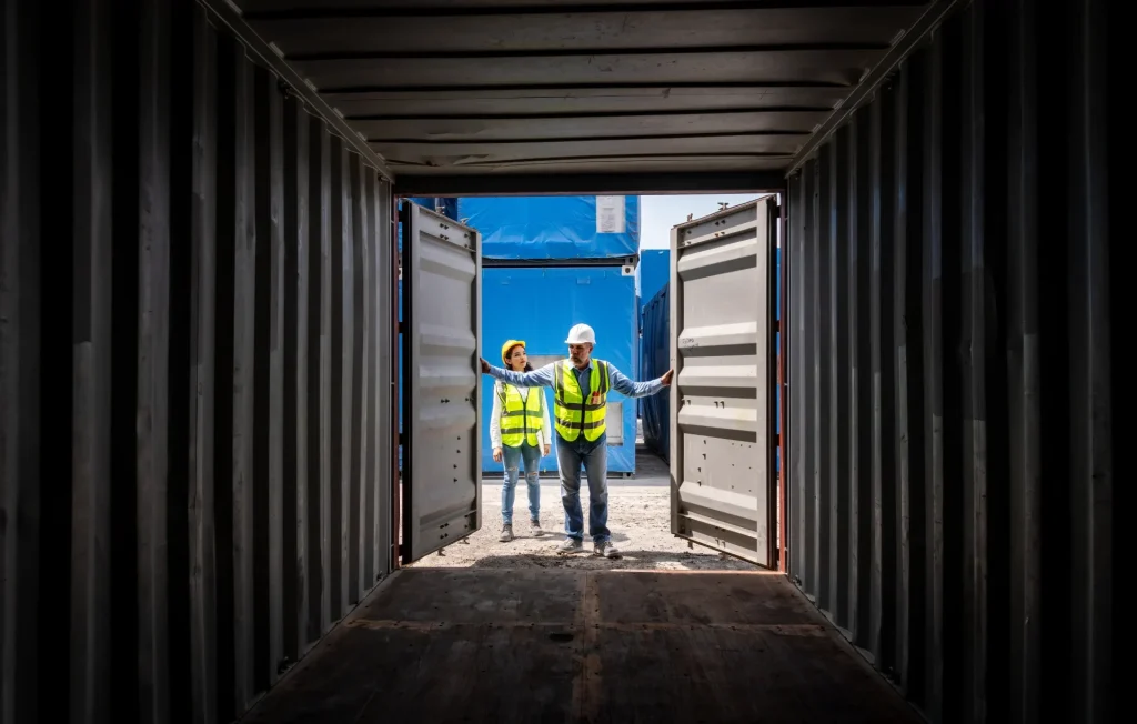 de Rode Zee en containervracht