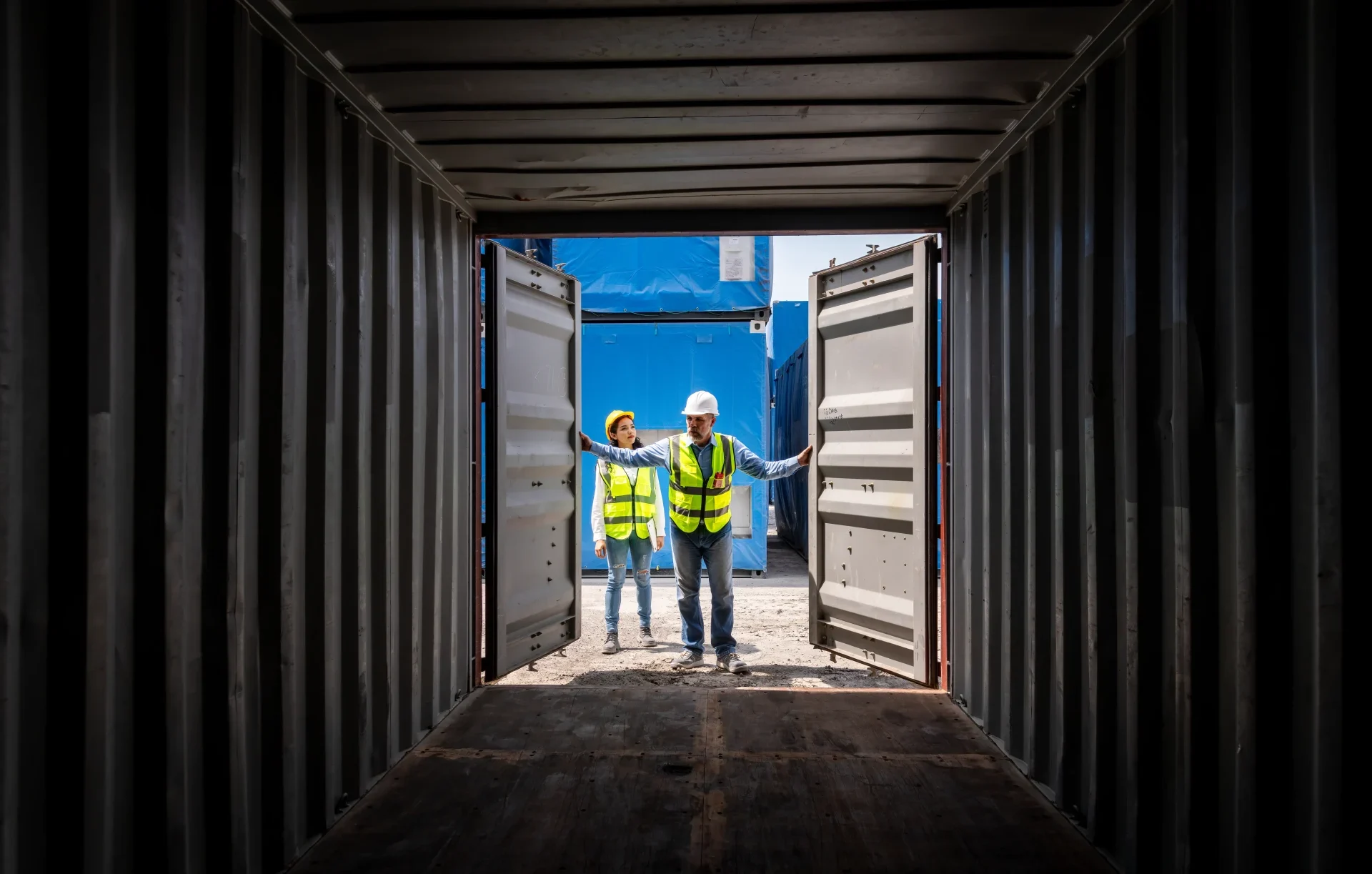 the Red Sea and container freight
